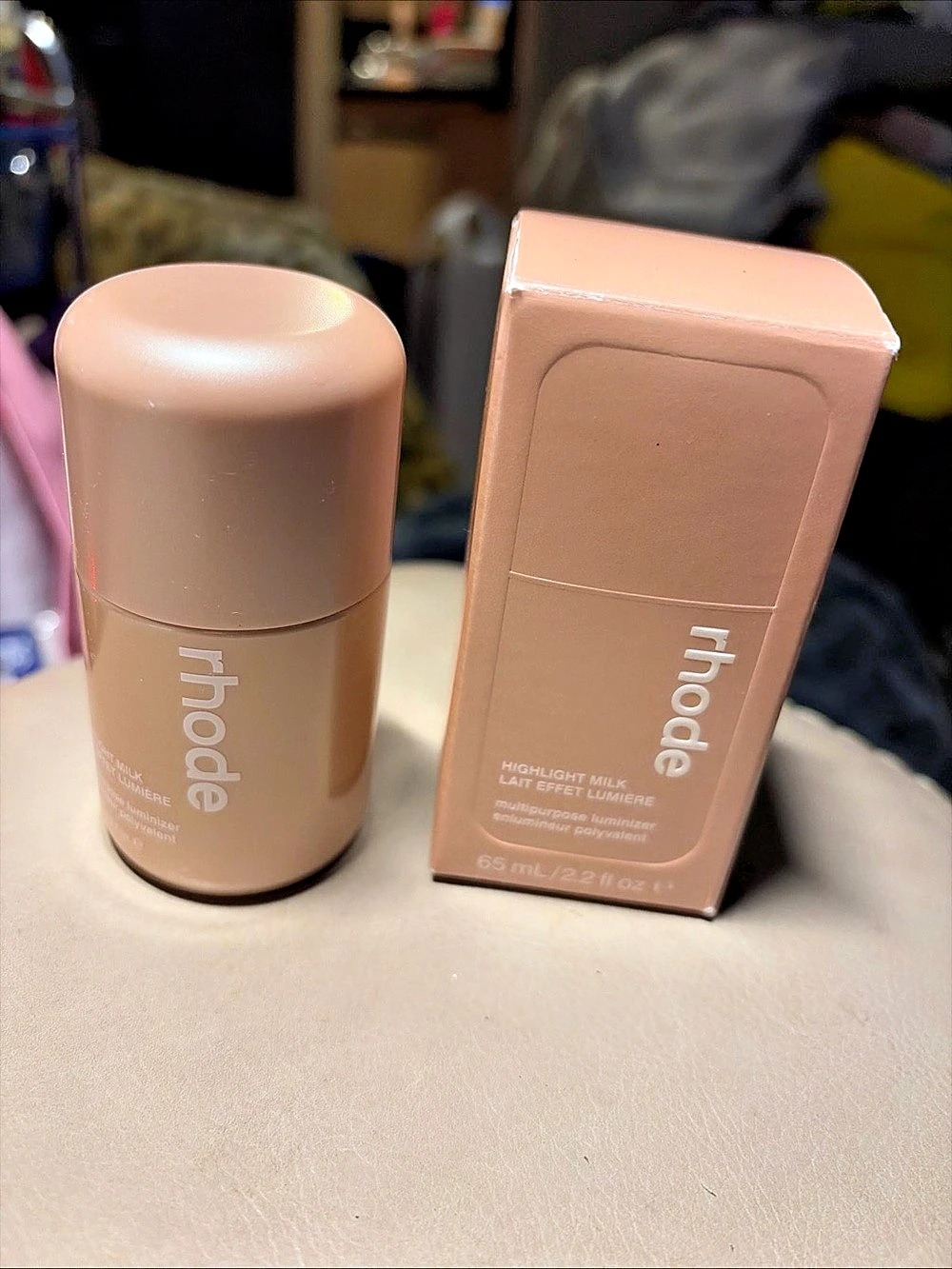 Rhode Highlight Milk 65ml.  New in Box!